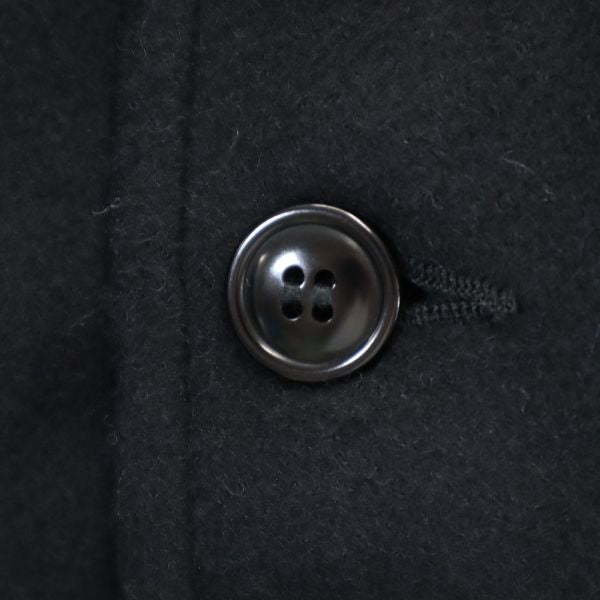 未使用 Johnbull ジョンブル ウールブレンド メルトン ジャケット M 黒 メンズ