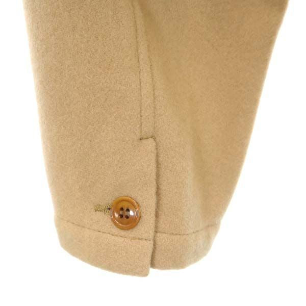 未使用 Johnbull ジョンブル ウールブレンド メルトン ジャケット L キャメル メンズ