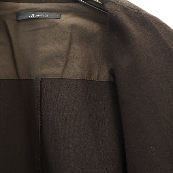 未使用 Johnbull ジョンブル サーモライト保温 ガウンコート S 茶 メンズ