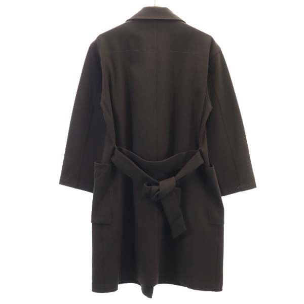 未使用 Johnbull ジョンブル サーモライト保温 ガウンコート S 茶 メンズ