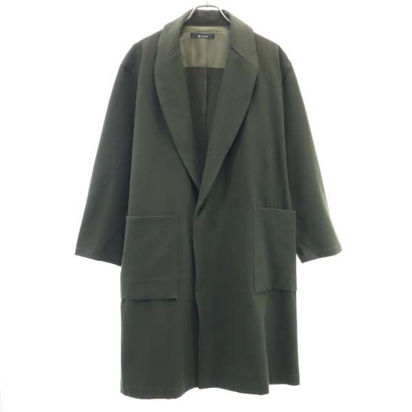 未使用 Johnbull ジョンブル サーモライト保温 ガウンコート M オリーブ メンズ