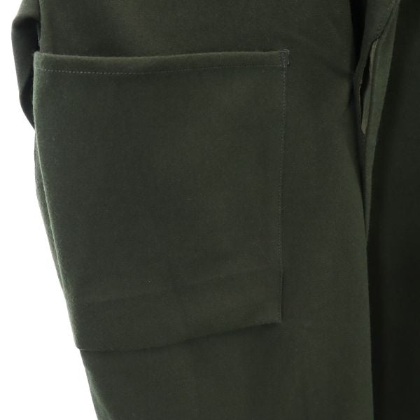 未使用 Johnbull ジョンブル サーモライト保温 ガウンコート M オリーブ メンズ