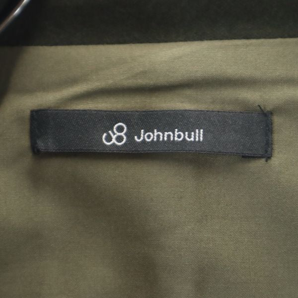 未使用 Johnbull ジョンブル サーモライト保温 ガウンコート S オリーブ メンズ