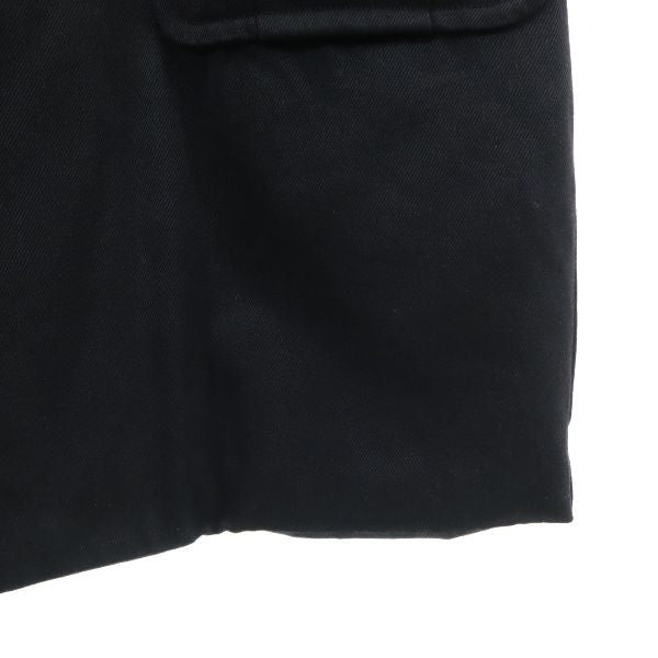 未使用 Johnbull ジョンブル ノーカラーコート L 黒 メンズ