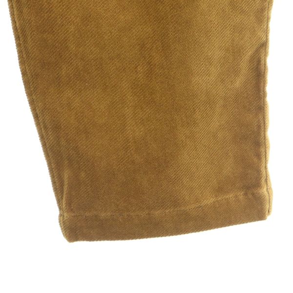 未使用 Johnbull ジョンブル スラントコーデュロベイカー パンツ S ブラウン メンズ