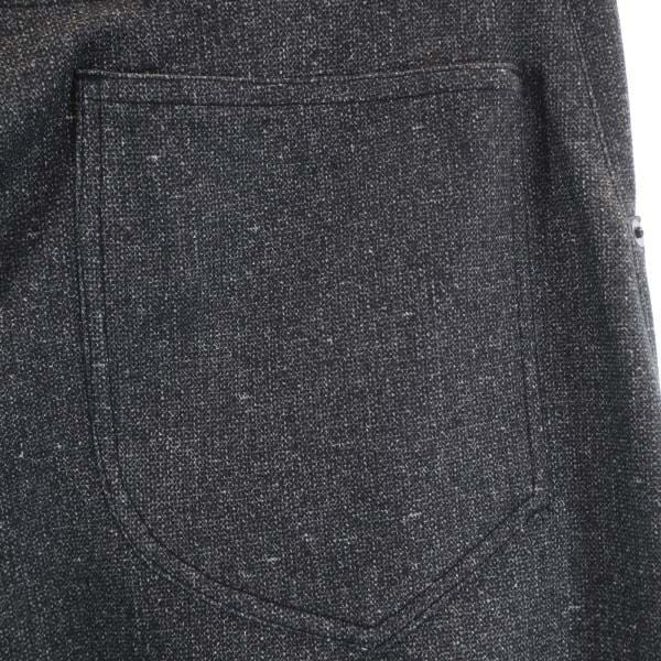 未使用 Johnbull ジョンブル ダウンファブリック パンツ M チャコールグレー メンズ