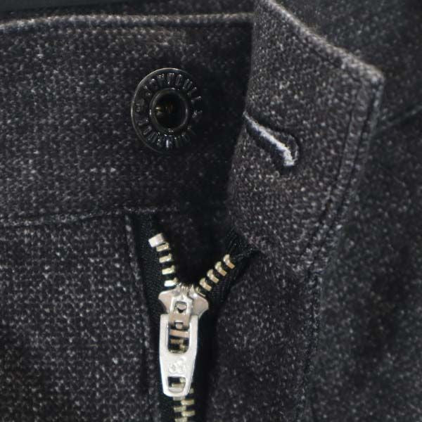 未使用 Johnbull ジョンブル ダウンファブリック パンツ M チャコールグレー メンズ