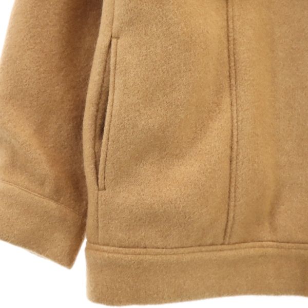 未使用 ROSE BUD ローズバッド ビッグカラー ジャケット FREE ブラウン レディース