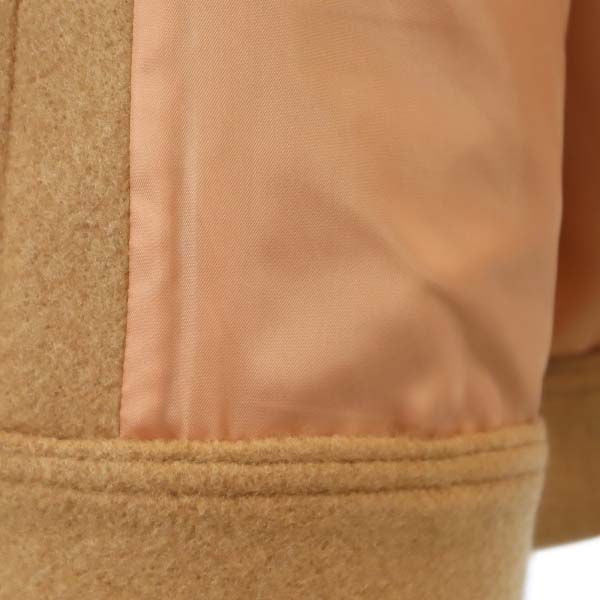 未使用 ROSE BUD ローズバッド ビッグカラー ジャケット FREE ブラウン レディース