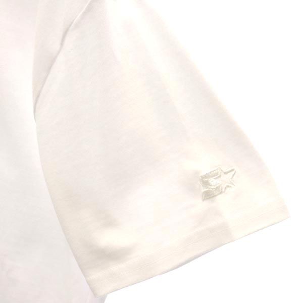 未使用 スターターブラックレーベル 半袖 Tシャツ S ホワイト系 STARTER BLACK LABEL メンズ