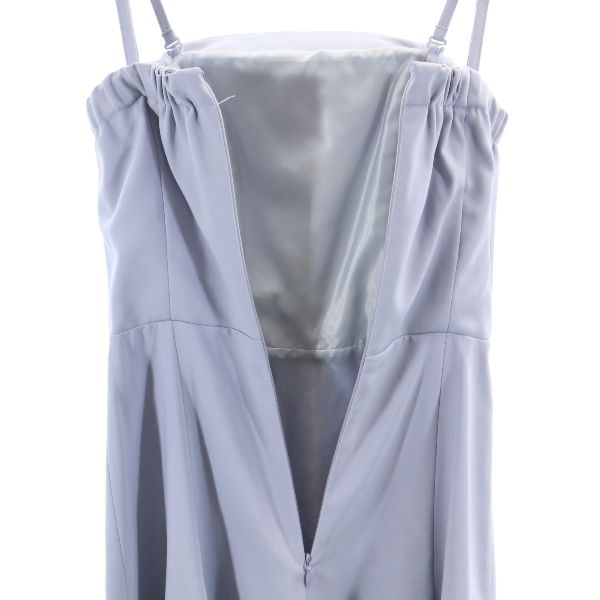 未使用 Rirandture リランドチュール レースボレロ キャミワンピース 0 ブルー系 パーティードレス レディース