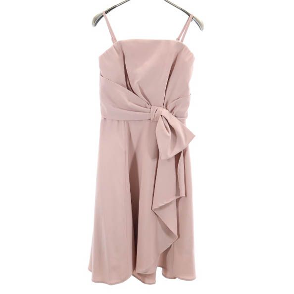 未使用 Rirandture リランドチュール レースボレロ キャミワンピース 2 ピンク系 パーティードレス レディース