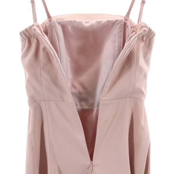 未使用 Rirandture リランドチュール レースボレロ キャミワンピース 2 ピンク系 パーティードレス レディース