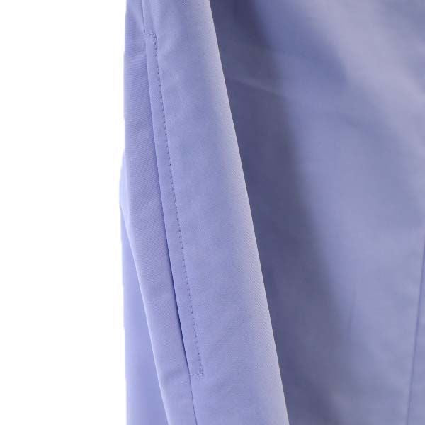 未使用 Unaca アナカ ミディ丈 フレアスカート 38 薄紫 ベルトリボン付き レディース