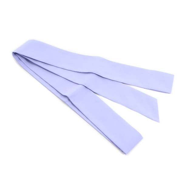 未使用 Unaca アナカ ミディ丈 フレアスカート 38 薄紫 ベルトリボン付き レディース