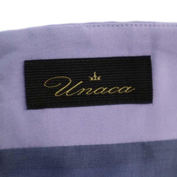 未使用 Unaca アナカ ミディ丈 フレアスカート 38 薄紫 ベルトリボン付き レディース