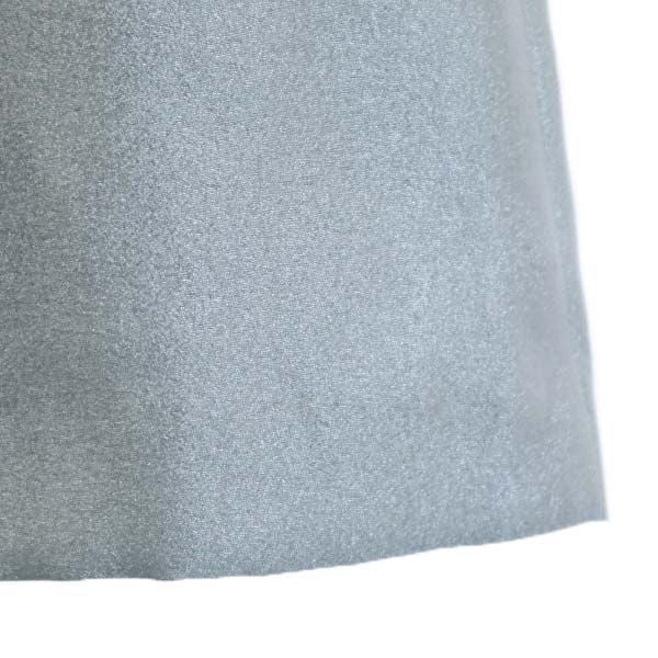 未使用 FREE'S MART フリーズマート ミモレ丈 シャイニータック スカート FR グレー レディース