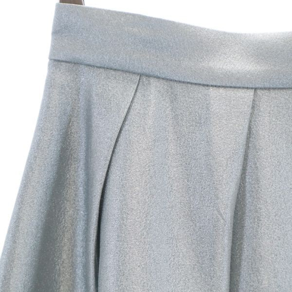 未使用 FREE'S MART フリーズマート ミモレ丈 シャイニータック スカート FR グレー レディース