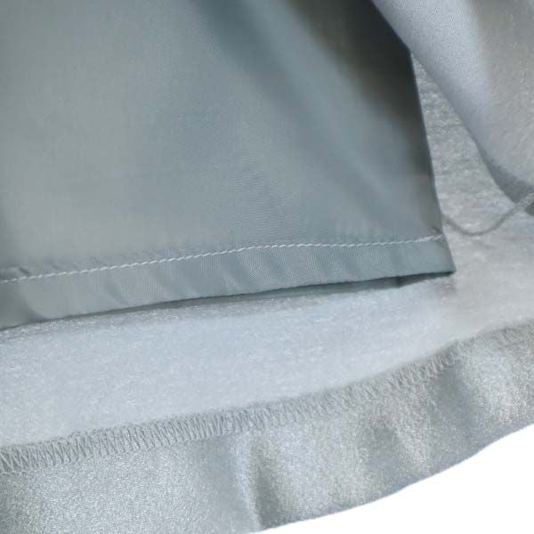 未使用 FREE'S MART フリーズマート ミモレ丈 シャイニータック スカート FR グレー レディース