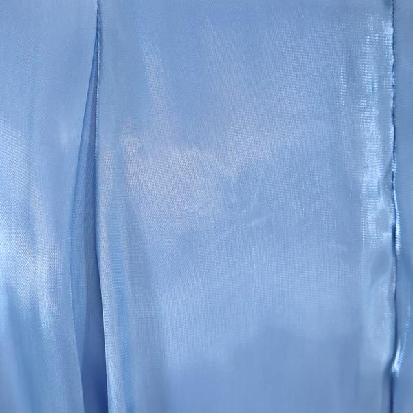 SNIDEL スナイデル ロングスカート 1 ブルー系 バックジップ レディース