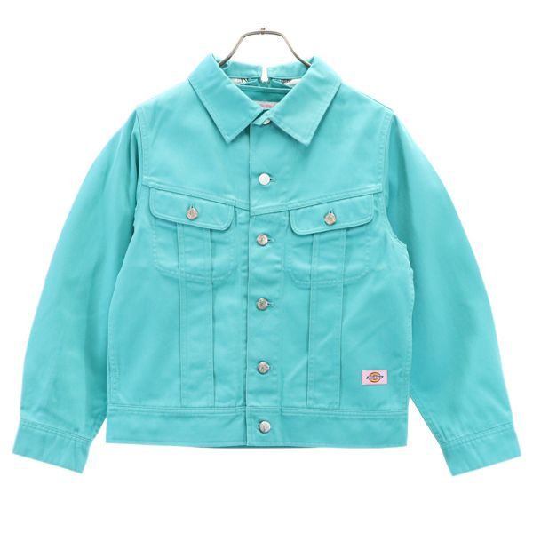 未使用 LITTLE SUNNY BITE×Dickies リトルサニーバイト×ディッキーズ 2WAY ジャケット S ブルー ダウンジャケット メンズ