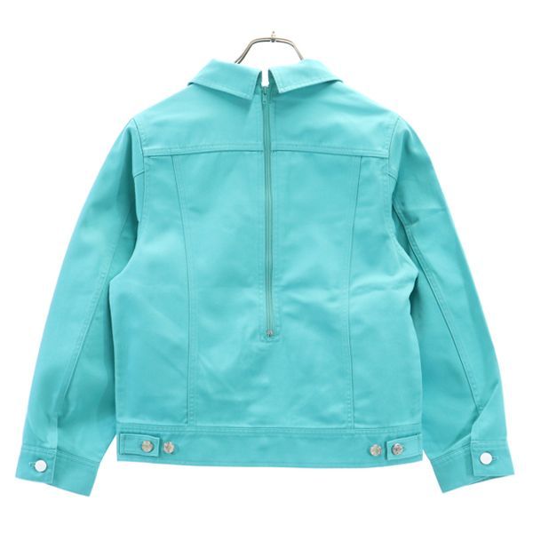 未使用 LITTLE SUNNY BITE×Dickies リトルサニーバイト×ディッキーズ 2WAY ジャケット S ブルー ダウンジャケット メンズ