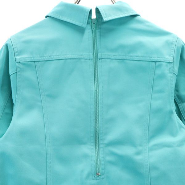 未使用 LITTLE SUNNY BITE×Dickies リトルサニーバイト×ディッキーズ 2WAY ジャケット S ブルー ダウンジャケット メンズ