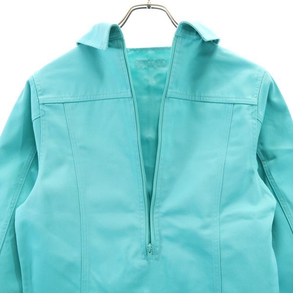 未使用 LITTLE SUNNY BITE×Dickies リトルサニーバイト×ディッキーズ 2WAY ジャケット S ブルー ダウンジャケット メンズ