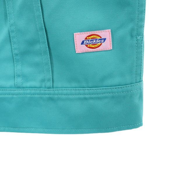 未使用 LITTLE SUNNY BITE×Dickies リトルサニーバイト×ディッキーズ 2WAY ジャケット S ブルー ダウンジャケット メンズ