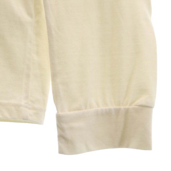 未使用 ROSE BUD ローズバッド 長袖 Tシャツ S 白 ロンT レディース