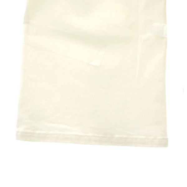 未使用 LINE&DOT ラインアンドドット サロペット S 白 ジャンプスーツ オールインワン ウエストベルト レディース