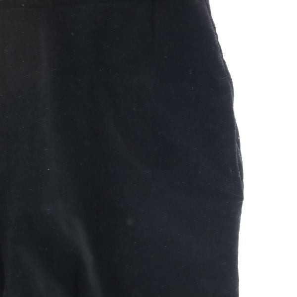 未使用 Hermaphrodite エルマフロディット 日本製 サロペット 2 黒 オーバーオール オールインワン レディース