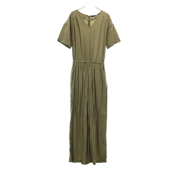 新品 La Leia ラレイア オールインワン F カーキ系 レディース