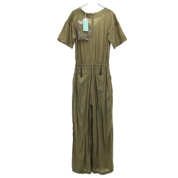 新品 La Leia ラレイア オールインワン F カーキ系 レディース