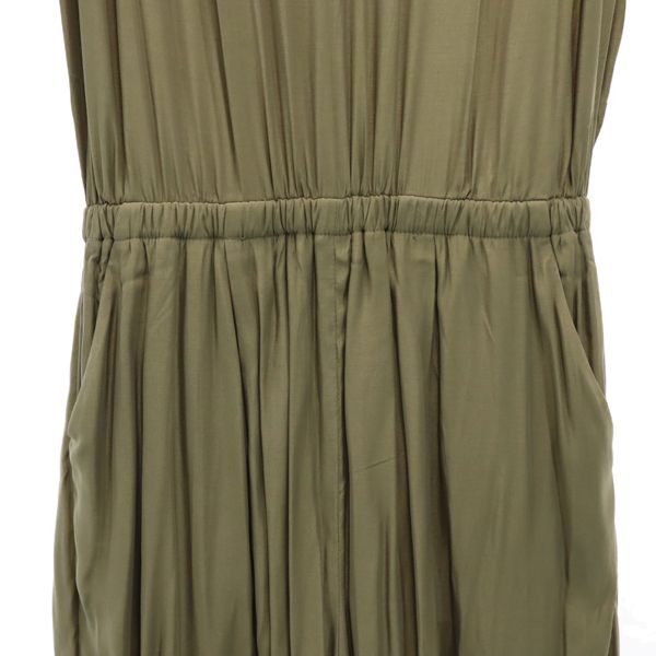 新品 La Leia ラレイア オールインワン F カーキ系 レディース