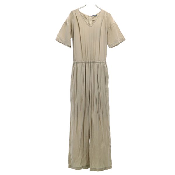 新品 La Leia ラレイア オールインワン F ベージュ系 レディース