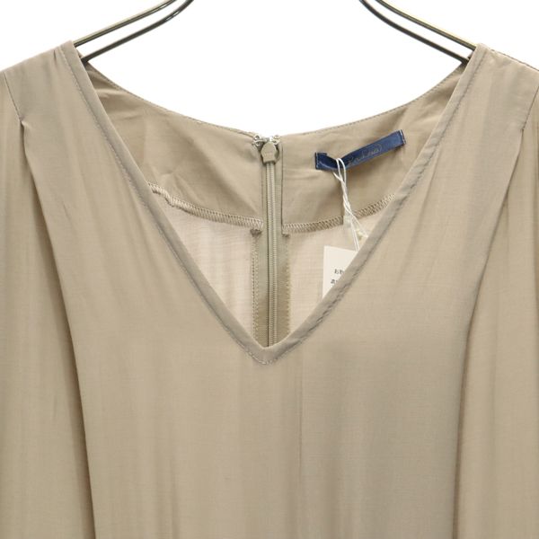 新品 La Leia ラレイア オールインワン F ベージュ系 レディース