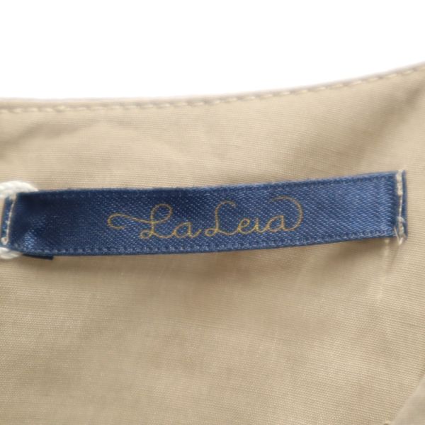 新品 La Leia ラレイア オールインワン F ベージュ系 レディース