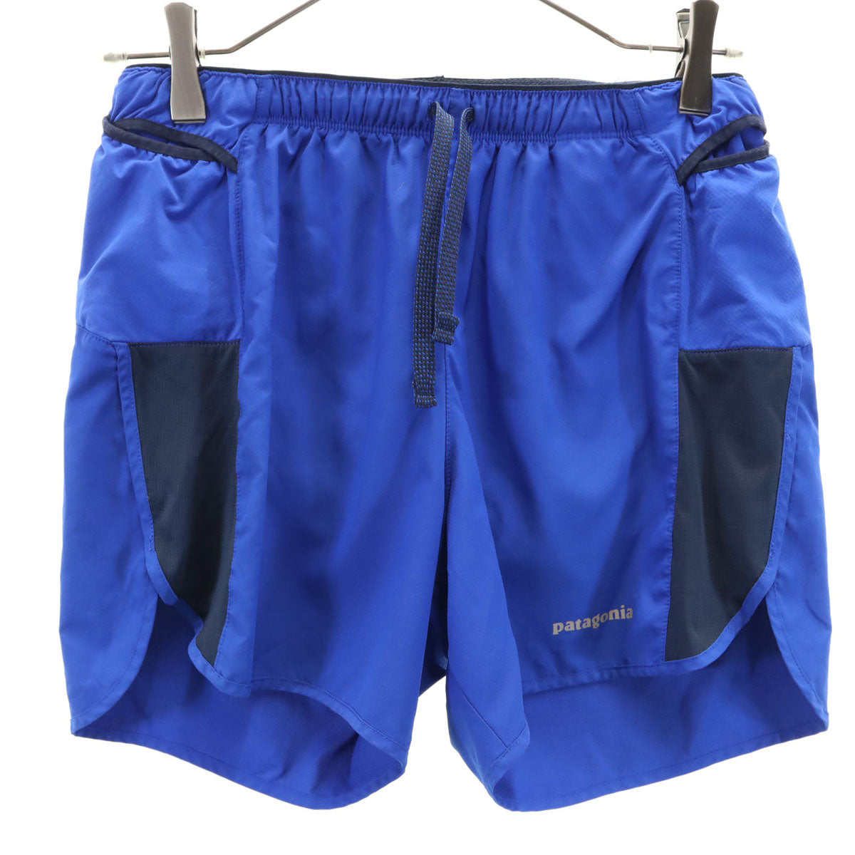 patagonia パタゴニア トレーニング ショートパンツ XS ブルー系 STY24632SP18 アウトドア メンズ