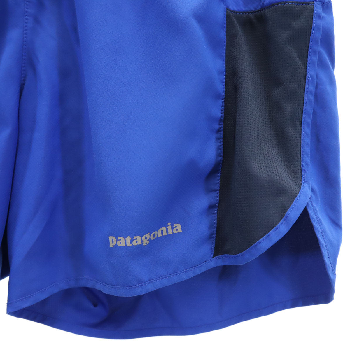 patagonia パタゴニア トレーニング ショートパンツ XS ブルー系 STY24632SP18 アウトドア メンズ