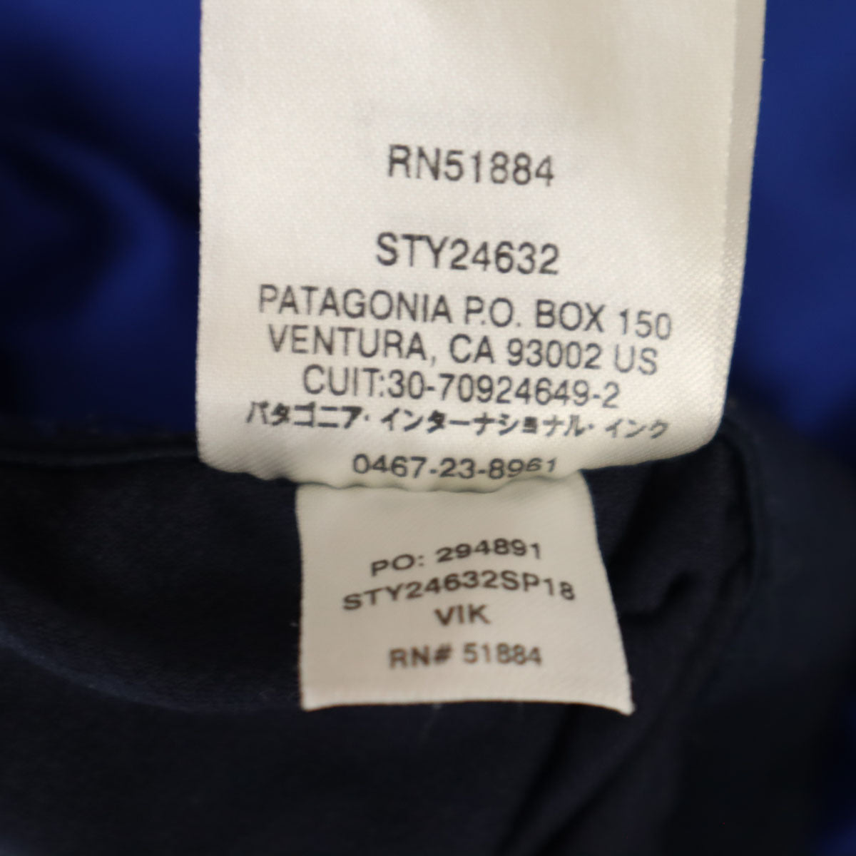 patagonia パタゴニア トレーニング ショートパンツ XS ブルー系 STY24632SP18 アウトドア メンズ