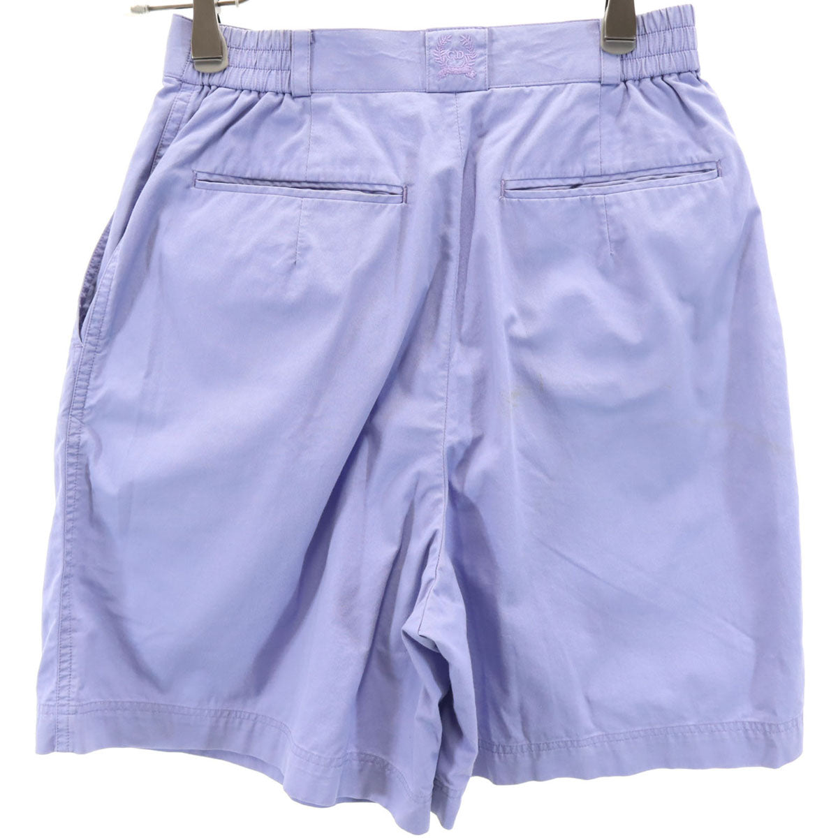 Christian Dior SPORTS クリスチャンディオールスポーツ 90s オールド タック ハーフパンツ M パープル系 レディース