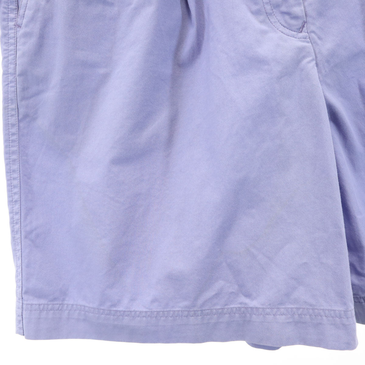Christian Dior SPORTS クリスチャンディオールスポーツ 90s オールド タック ハーフパンツ M パープル系 レディース