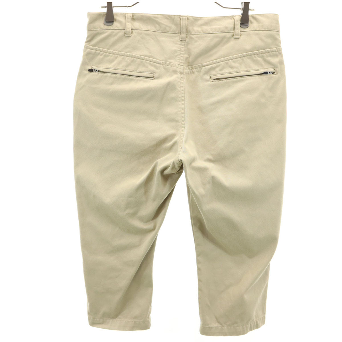 UNUSED アンユーズド 日本製 クロップドパンツ 3 ベージュ系 メンズ