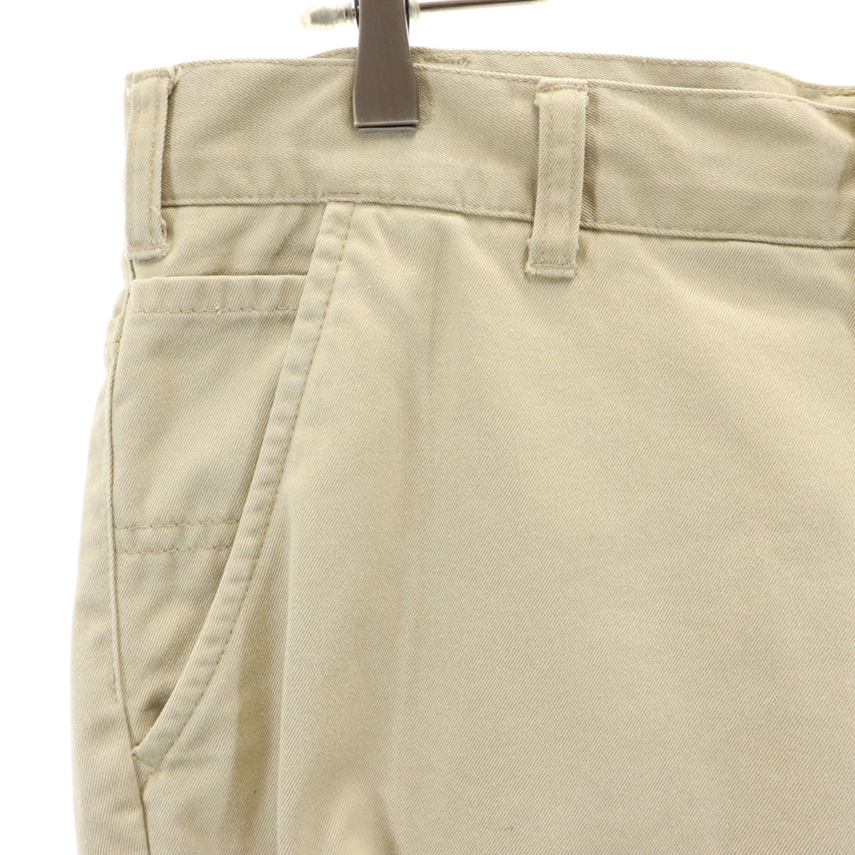 UNUSED アンユーズド 日本製 クロップドパンツ 3 ベージュ系 メンズ
