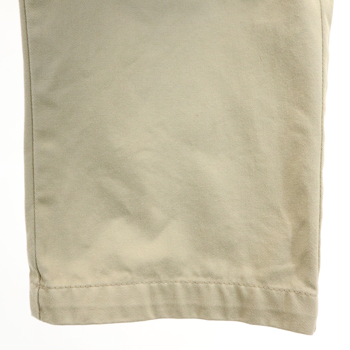 UNUSED アンユーズド 日本製 クロップドパンツ 3 ベージュ系 メンズ