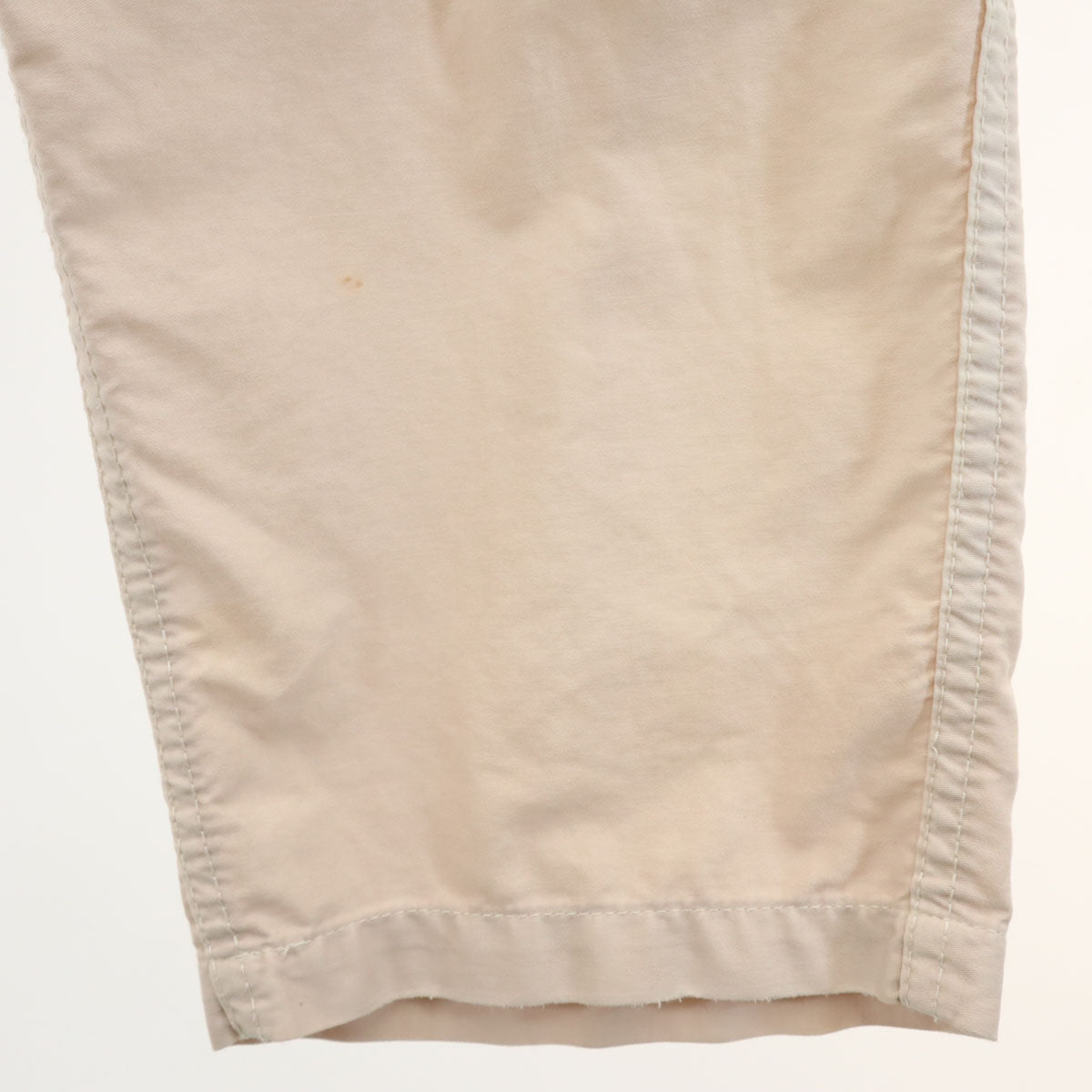 MIHARA YASUHIRO ミハラヤスヒロ 日本製 ペイント クロップドパンツ M ベージュ系 メンズ