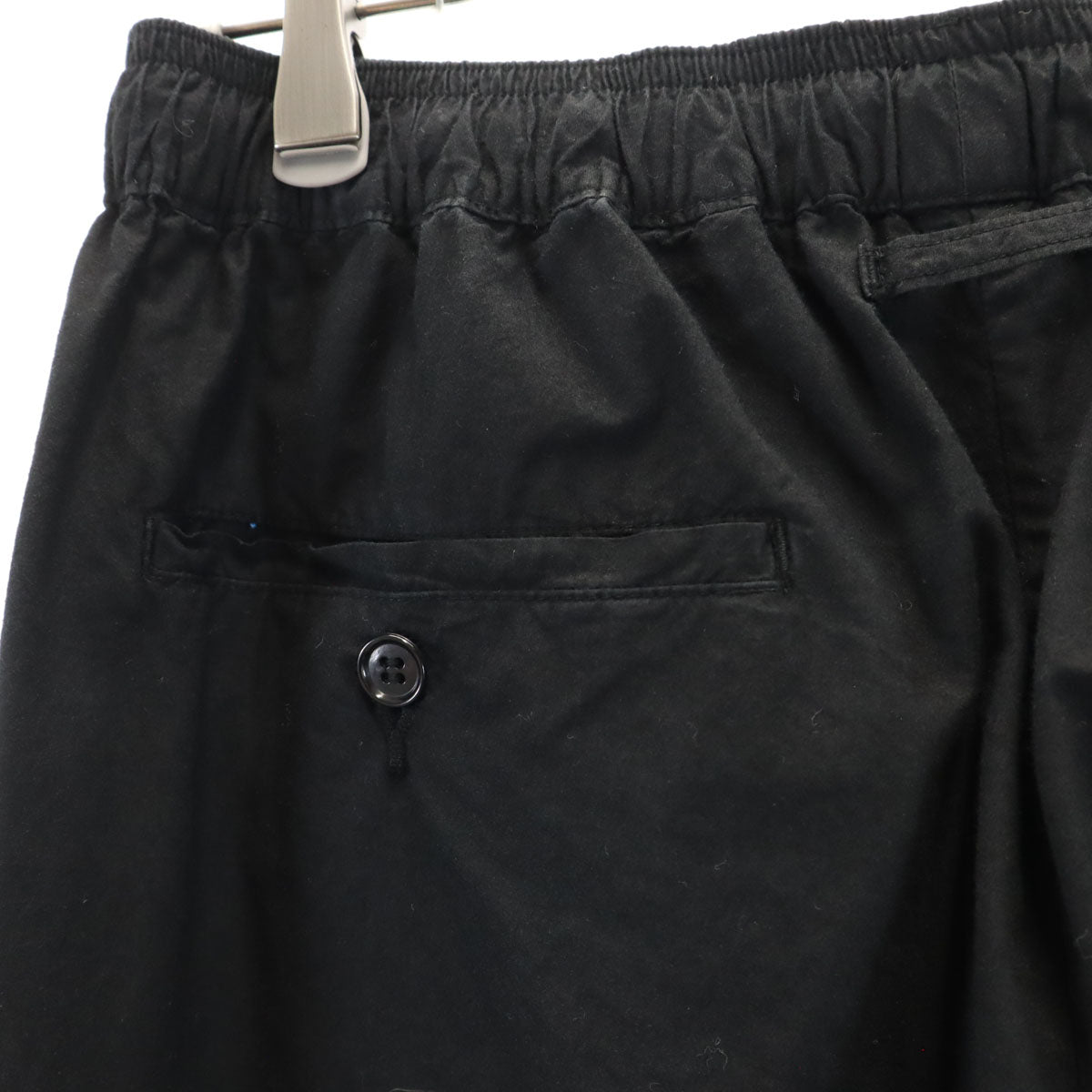 GOLD ゴールド 日本製 タック クロップドパンツ M ブラック系 東洋エンタープライズ メンズ