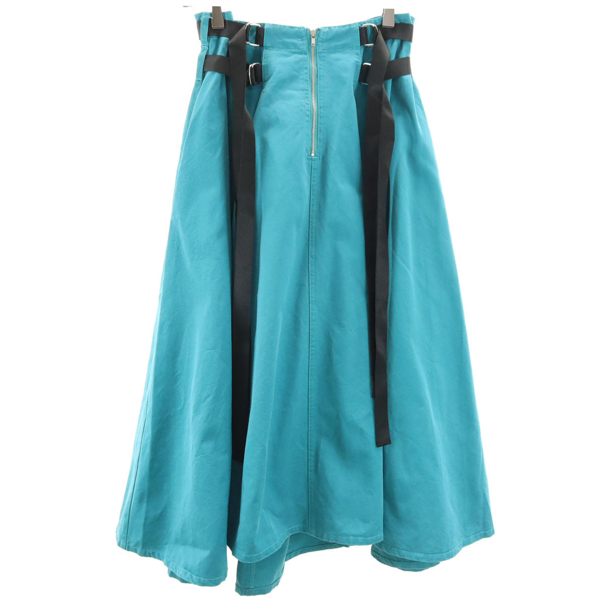 Candy Stripper キャンディーストリッパー ロング丈 フレアスカート 2 ブルー系 レディース