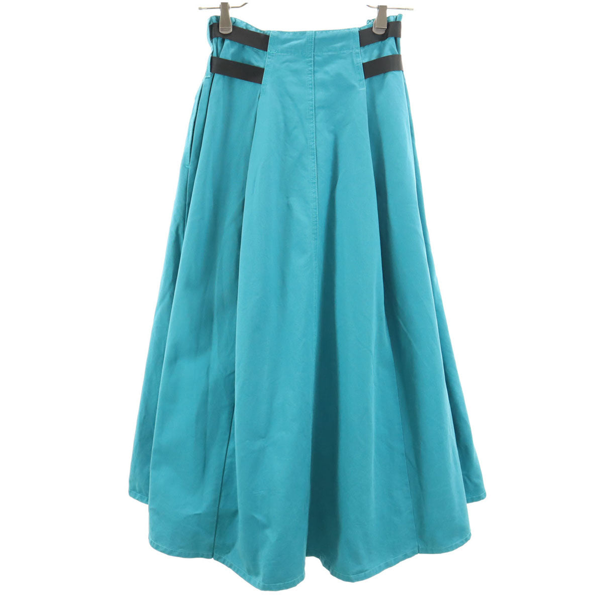 Candy Stripper キャンディーストリッパー ロング丈 フレアスカート 2 ブルー系 レディース